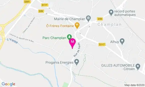 Localisation Dr Gaelle Le Gall