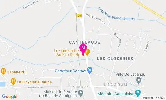 Localisation Dr Pierre Duchesne De Lamotte