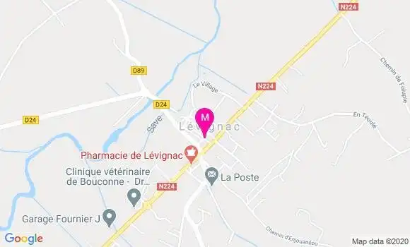 Localisation Dr Adele Malbreil