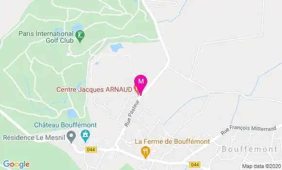 Localisation Dr Nathalie Godart