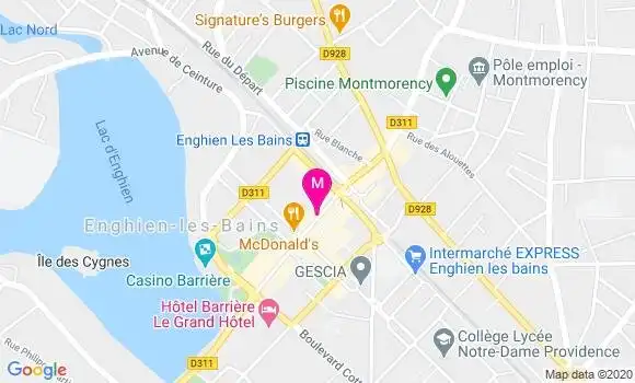 Localisation Dr Celine Goissen