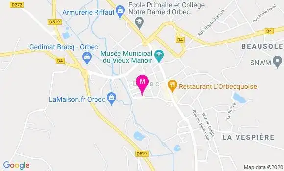 Localisation Dr Philippe Lemarechal