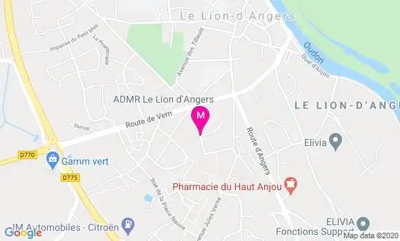 Localisation Dr Mickael Viot