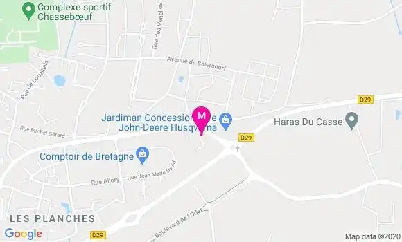 Localisation Dr Emmanuelle Jaud Grollier
