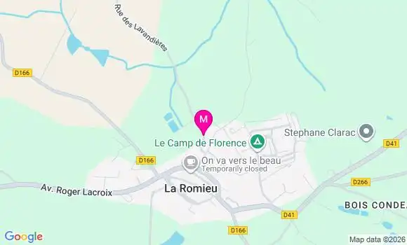 Localisation Dr Frédéric Beauchamp