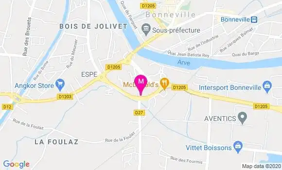 Localisation Dr Sandra Terrier