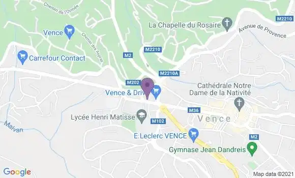 Localisation Dr Patrick Barbe