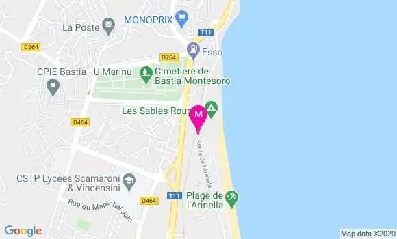 Localisation Dr Charles Viale