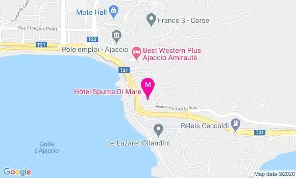 Localisation Dr Celine Mazzoni