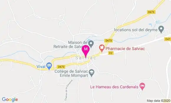 Localisation Dr Christelle Tessier