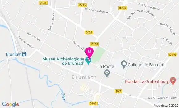 Localisation Dr Vincent Humbert