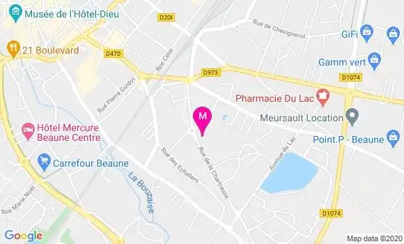 Localisation Dr Mathieu Gremeaux