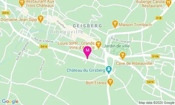 Localisation Dr Josquin Pfeffer
