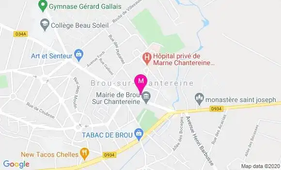 Localisation Dr Sofiane Merrouche