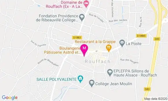 Localisation Dr Julien Bonnot