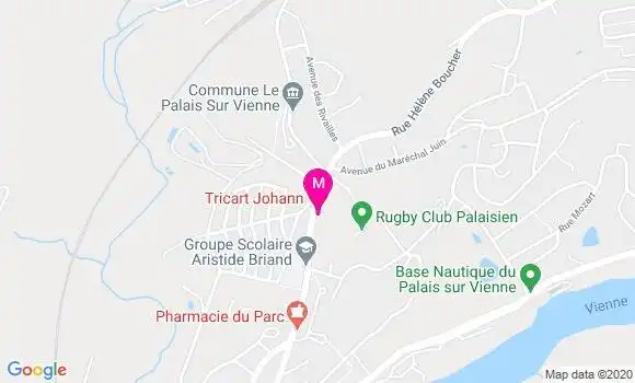 Localisation Dr Emilie Labouret