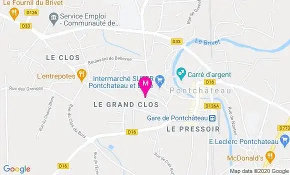 Localisation Dr Maria Morgovan