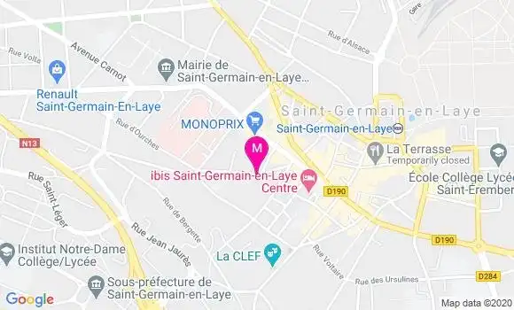 Localisation Dr Fabrice Bonjour
