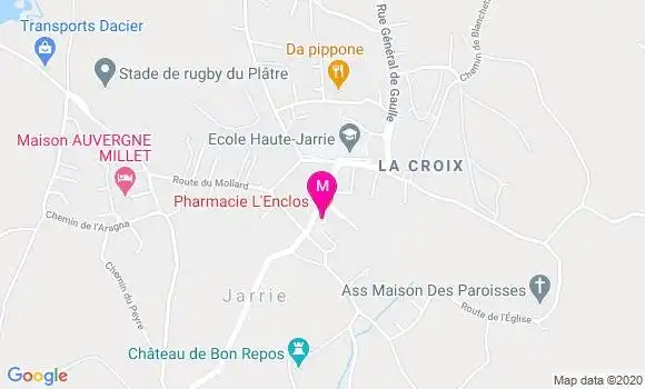 Localisation Dr Magali Conil