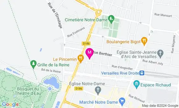 Localisation Dr Laure Paci