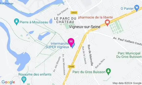 Localisation Dr Anaïs Coco