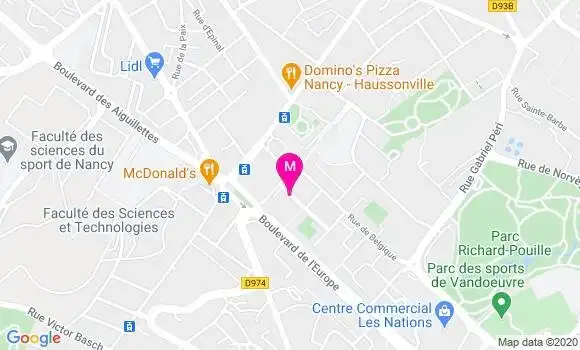 Localisation Dr Lila Kaci