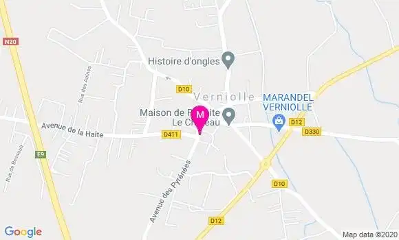 Localisation Dr Martin Michaut