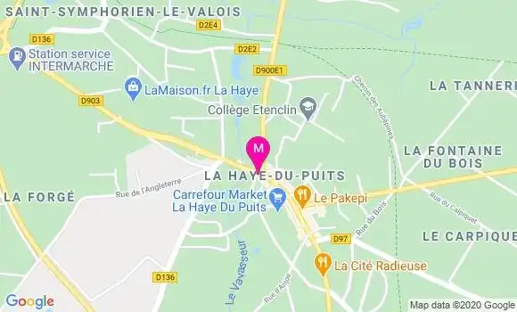 Localisation Dr Anne Bourdon