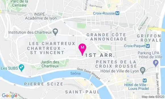 Localisation Dr Stephanie Valentin