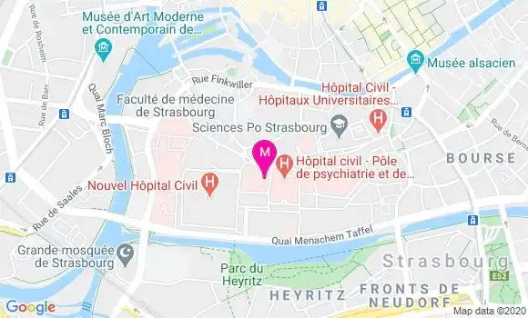 Localisation Dr Benoit Gallix