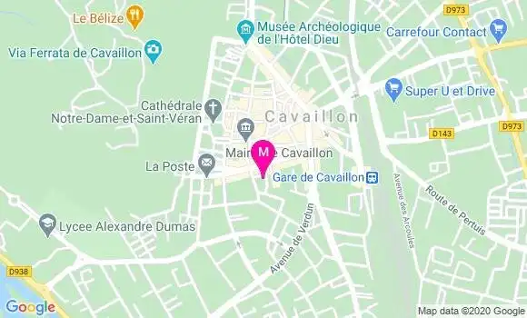 Localisation Dr Pierre Lubrano