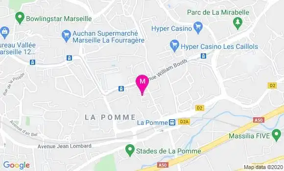 Localisation Dr Cedric Remy
