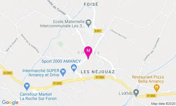 Localisation Dr Stephanie N