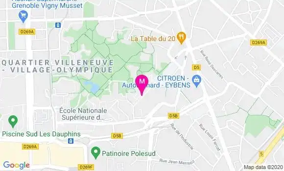 Localisation Dr Anne Sophie Heyraud Loire