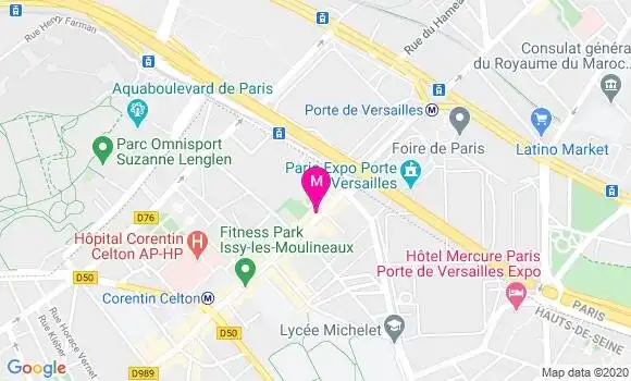 Localisation Dr Aurelia Martin De Lagarde