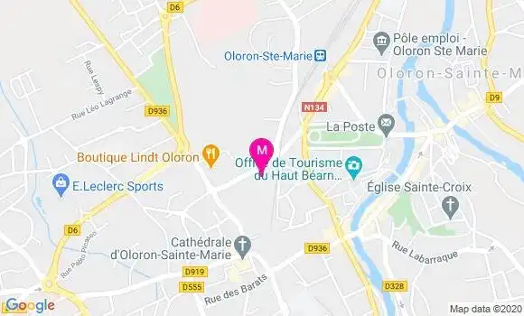 Localisation Dr Celine Roux