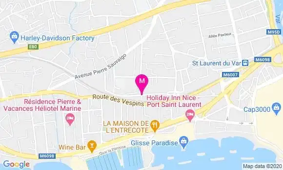 Localisation Dr Maxime Fournier