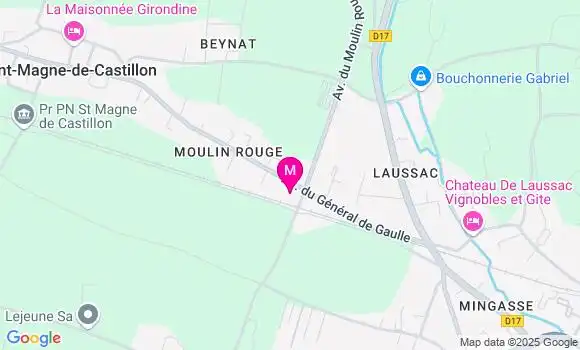 Localisation Dr Sabrina Trophime