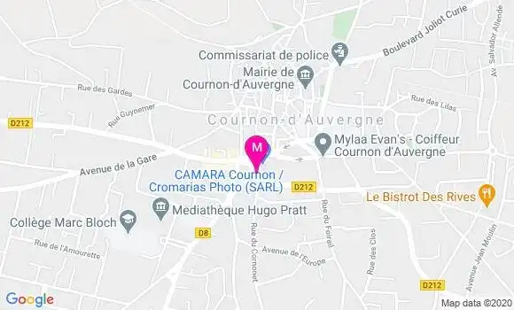 Localisation Dr Pierre Guedj