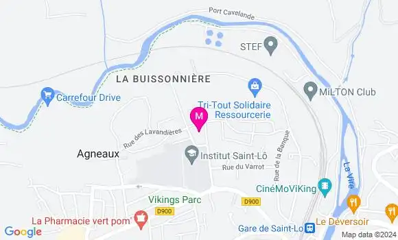 Localisation Dr Jean Baptiste Gastine