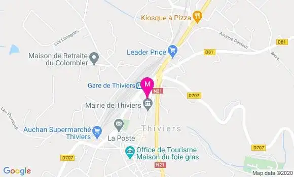 Localisation Dr Sylvain Martin