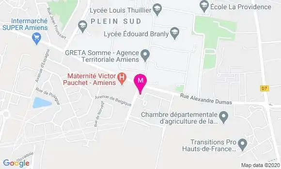 Localisation Dr Julien Ferrand