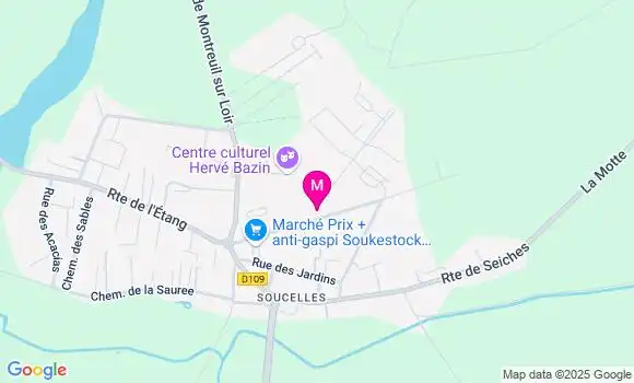 Localisation Dr Isabelle Juttin