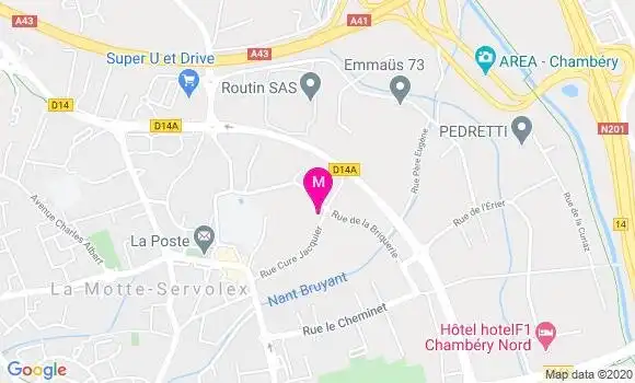 Localisation Dr Coline Viorel