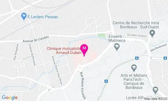 Localisation Dr Marie Lecomte