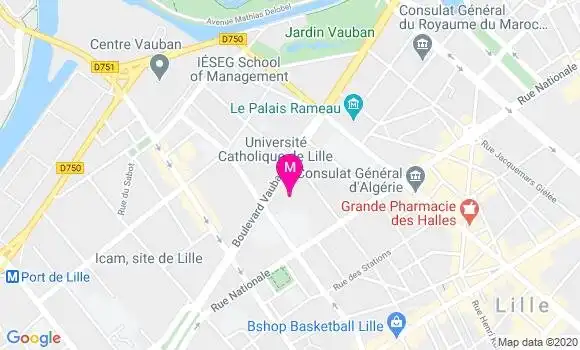 Localisation Dr Nesrine Dabouz