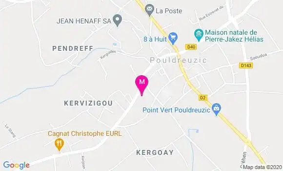 Localisation Dr Fabien Pauchet