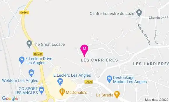 Localisation Dr Renaud Giner