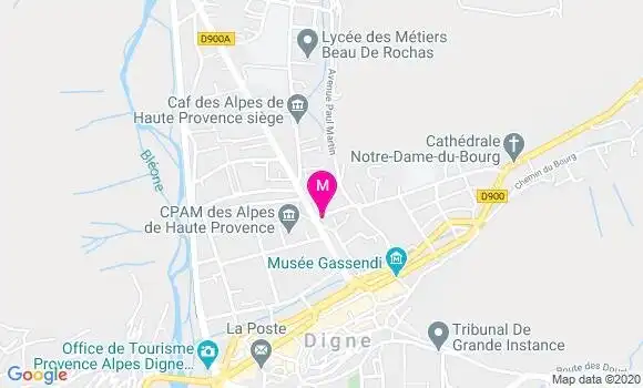 Localisation Dr Serge Allio