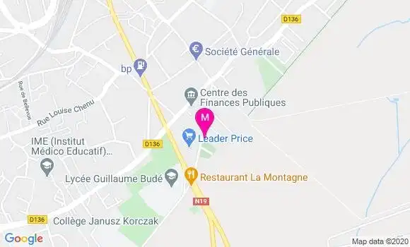 Localisation Dr Loan Phan Le